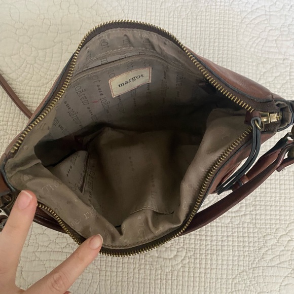 Margot all leather cross body - Picture 2 of 3